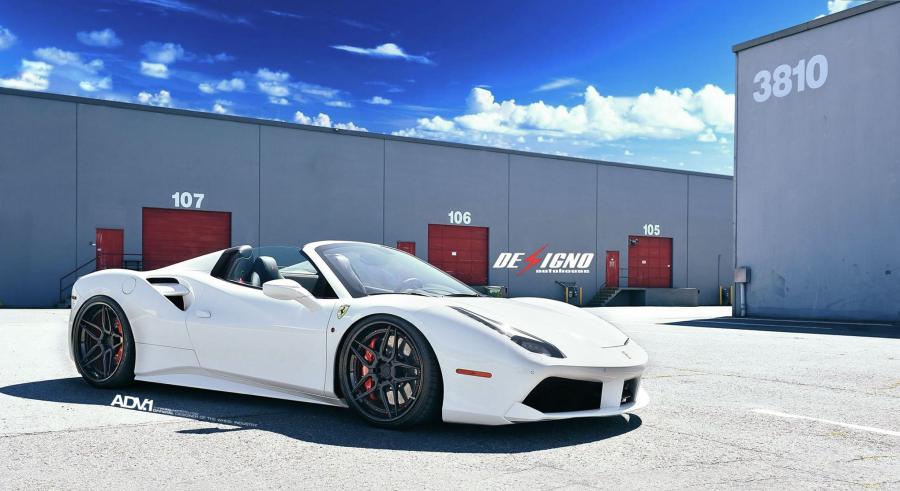 Ferrari 488 GTB on ADV.1 Wheels (ADV05S M.V2 CS) '2016